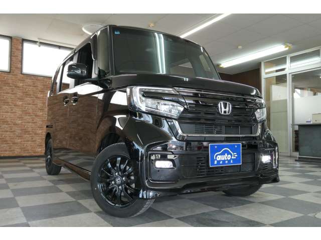 ホンダ Ｎ　ＢＯＸ カスタム ６６０ Ｌ スタイルプラス ブラック ４ＷＤ R4年 (東北) 99