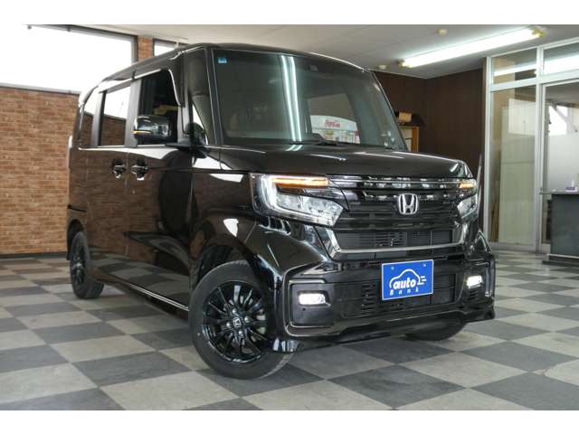 ホンダ Ｎ　ＢＯＸ カスタム ６６０ Ｌ スタイルプラス ブラック ４ＷＤ R4年 (東北) 99