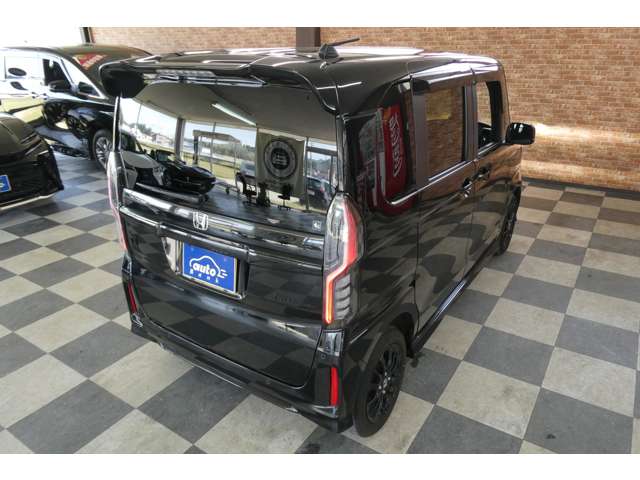 ホンダ Ｎ　ＢＯＸ カスタム ６６０ Ｌ スタイルプラス ブラック ４ＷＤ R4年 (東北) 99