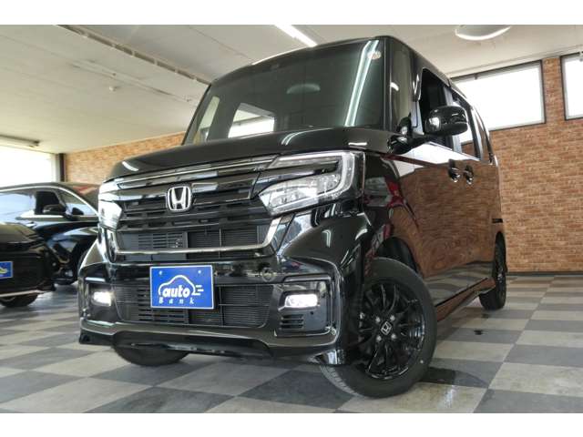 ホンダ Ｎ　ＢＯＸ カスタム ６６０ Ｌ スタイルプラス ブラック ４ＷＤ R4年 (東北) 99