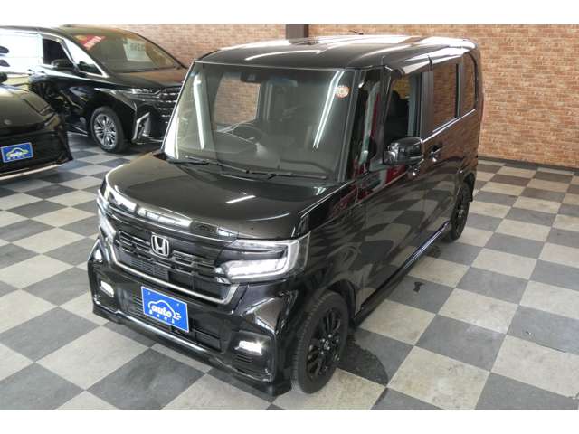 ホンダ Ｎ　ＢＯＸ カスタム ６６０ Ｌ スタイルプラス ブラック ４ＷＤ R4年 (東北) 99