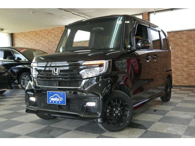 ホンダ Ｎ　ＢＯＸ カスタム ６６０ Ｌ スタイルプラス ブラック ４ＷＤ R4年 (東北) 99