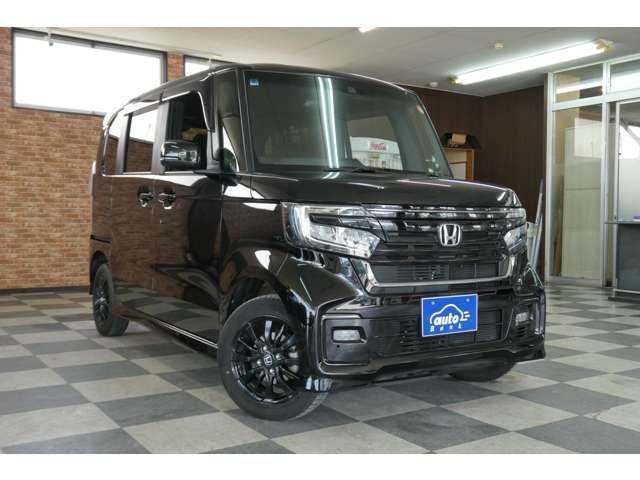 ホンダ Ｎ　ＢＯＸ カスタム ６６０ Ｌ スタイルプラス ブラック ４ＷＤ R4年 (東北) 99
