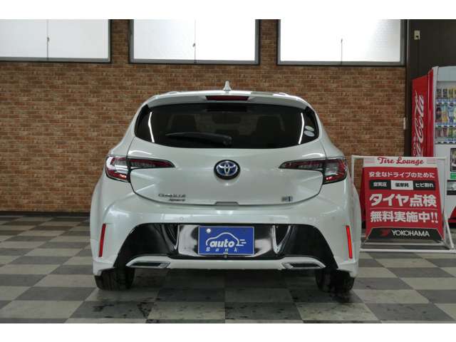 トヨタ カローラスポーツ　ハイブリッド １．８ ハイブリッド Ｇ Ｚ H30年 (東北) 99