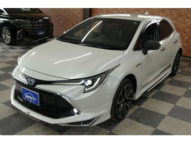 トヨタ カローラスポーツ　ハイブリッド １．８ ハイブリッド Ｇ Ｚ H30年 (東北) 99
