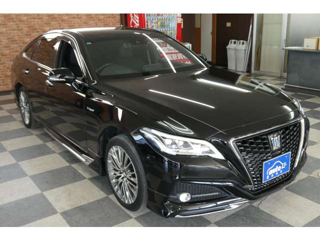 トヨタ クラウン　ハイブリッド ハイブリッド ２．５ Ｇ ＦＯＵＲ ４ＷＤ H30年 (東北) 99