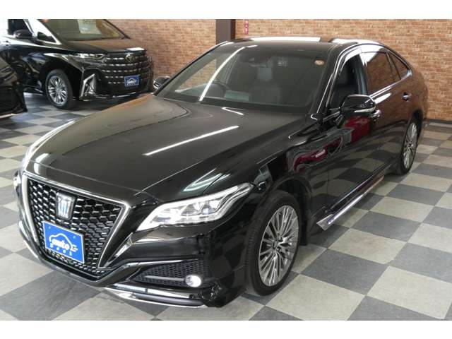 トヨタ クラウン　ハイブリッド ハイブリッド ２．５ Ｇ ＦＯＵＲ ４ＷＤ H30年 (東北) 99