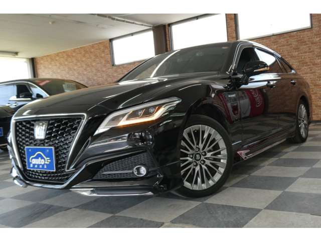 トヨタ クラウン　ハイブリッド ハイブリッド ２．５ Ｇ ＦＯＵＲ ４ＷＤ H30年 (東北) 99