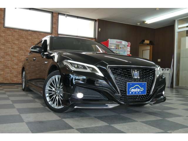 トヨタ クラウン　ハイブリッド ハイブリッド ２．５ Ｇ ＦＯＵＲ ４ＷＤ H30年 (東北) 99