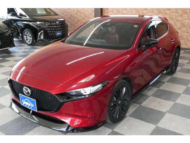 マツダ ＭＡＺＤＡ３　ファストバック ２．０ Ｘ バーガンディ セレクション ４ＷＤ R2年 (東北) 99