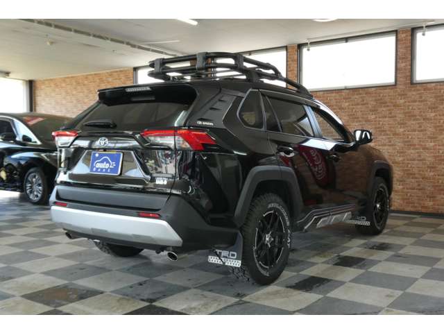 トヨタ ＲＡＶ４ ２．５ ハイブリッド アドベンチャー Ｅ－ＦＯＵＲ ４ＷＤ R4年 (東北) 99