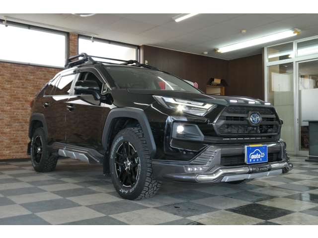トヨタ ＲＡＶ４ ２．５ ハイブリッド アドベンチャー Ｅ－ＦＯＵＲ ４ＷＤ R4年 (東北) 99