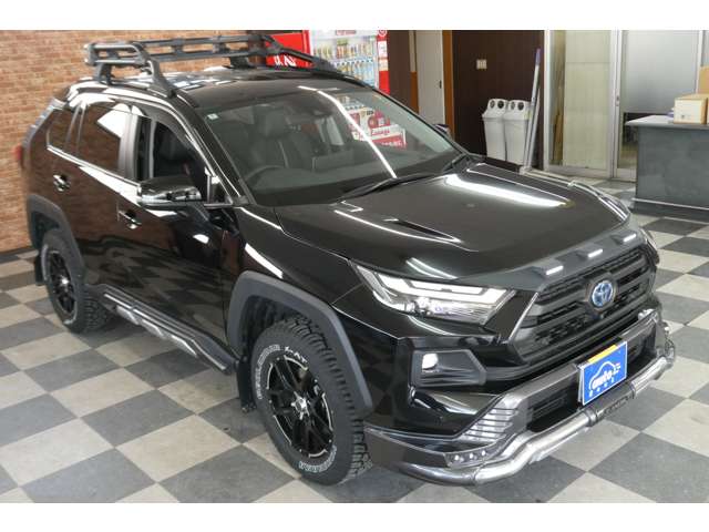 トヨタ ＲＡＶ４ ２．５ ハイブリッド アドベンチャー Ｅ－ＦＯＵＲ ４ＷＤ R4年 (東北) 99