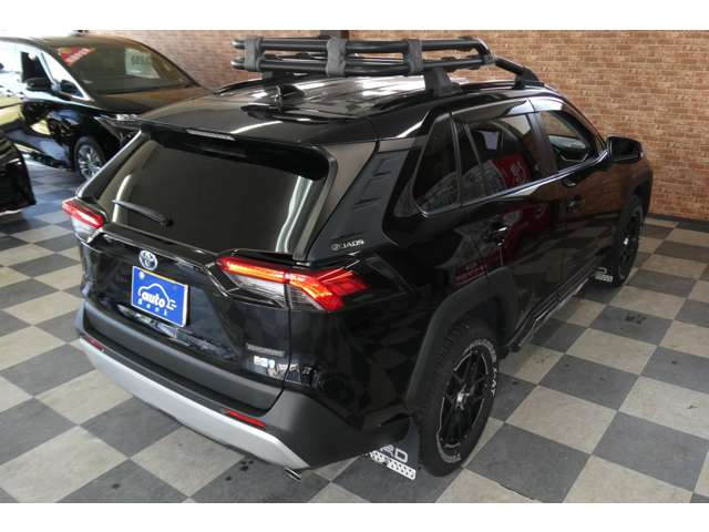 トヨタ ＲＡＶ４ ２．５ ハイブリッド アドベンチャー Ｅ－ＦＯＵＲ ４ＷＤ R4年 (東北) 99
