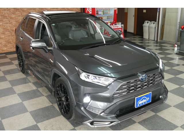 トヨタ ＲＡＶ４ ２．５ ハイブリッド Ｇ Ｅ－ＦＯＵＲ ４ＷＤ R2年 (東北) 99