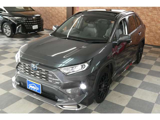 トヨタ ＲＡＶ４ ２．５ ハイブリッド Ｇ Ｅ－ＦＯＵＲ ４ＷＤ R2年 (東北) 99