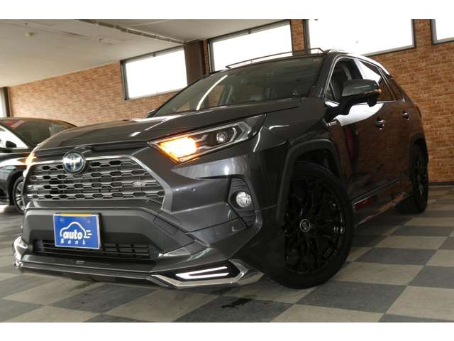 トヨタ ＲＡＶ４ ２．５ ハイブリッド Ｇ Ｅ－ＦＯＵＲ ４ＷＤ R2年 (東北) 99