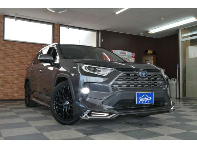 トヨタ ＲＡＶ４ ２．５ ハイブリッド Ｇ Ｅ－ＦＯＵＲ ４ＷＤ R2年 (東北) 99