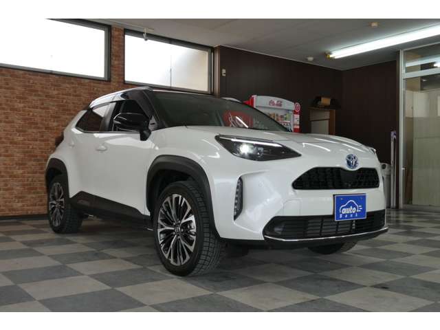 トヨタ ヤリスクロス　ハイブリッド １．５ ハイブリッド Ｚ Ｅ－ＦＯＵＲ ４ＷＤ R3年 (東北) 99