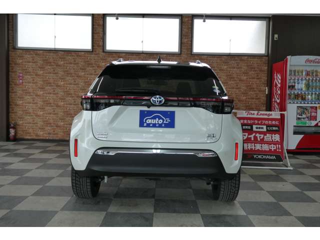 トヨタ ヤリスクロス　ハイブリッド １．５ ハイブリッド Ｚ Ｅ－ＦＯＵＲ ４ＷＤ R3年 (東北) 99