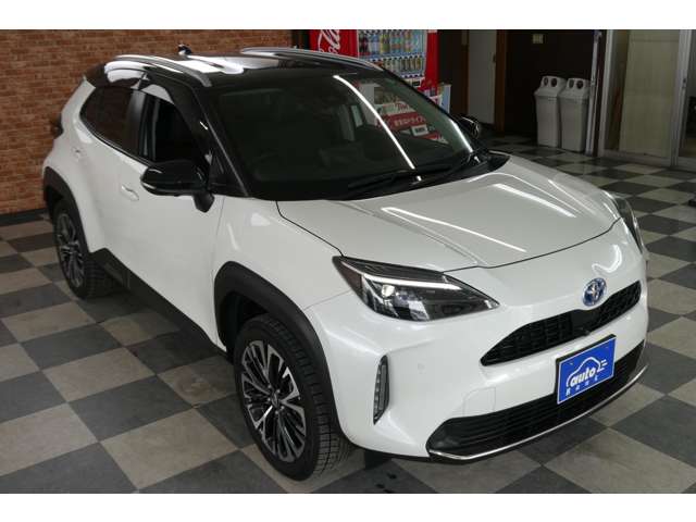 トヨタ ヤリスクロス　ハイブリッド １．５ ハイブリッド Ｚ Ｅ－ＦＯＵＲ ４ＷＤ R3年 (東北) 99