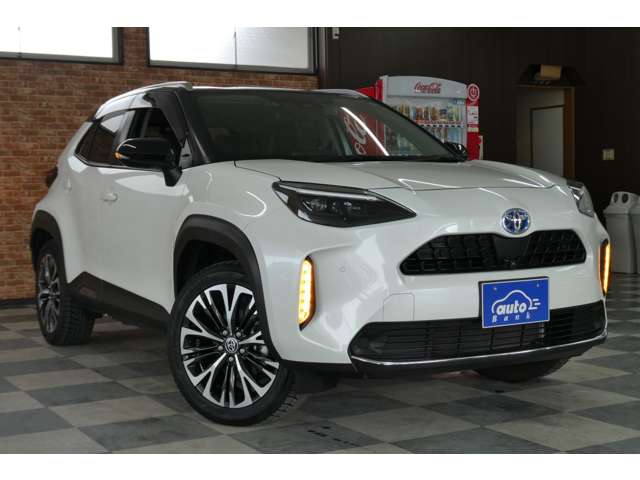 トヨタ ヤリスクロス　ハイブリッド １．５ ハイブリッド Ｚ Ｅ－ＦＯＵＲ ４ＷＤ R3年 (東北) 99