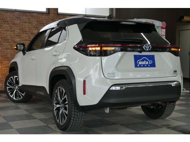 トヨタ ヤリスクロス　ハイブリッド １．５ ハイブリッド Ｚ Ｅ－ＦＯＵＲ ４ＷＤ R3年 (東北) 99