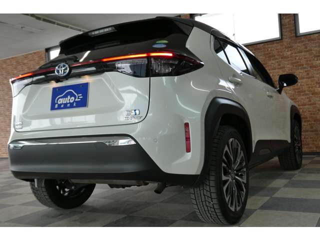 トヨタ ヤリスクロス　ハイブリッド １．５ ハイブリッド Ｚ Ｅ－ＦＯＵＲ ４ＷＤ R3年 (東北) 99