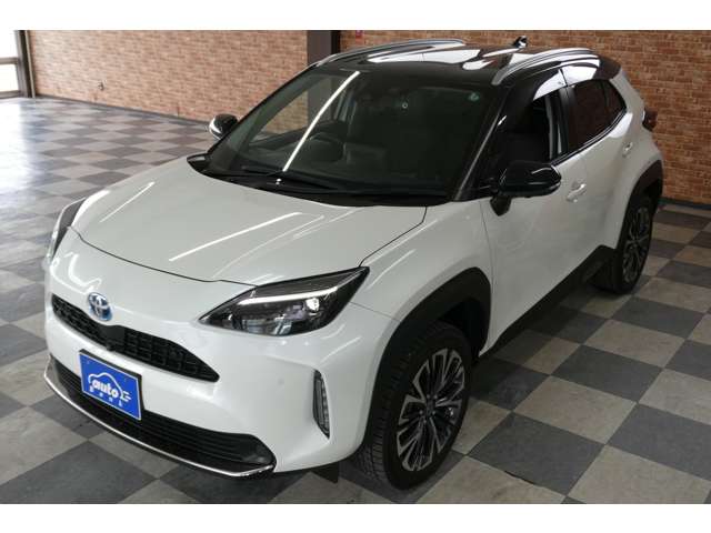トヨタ ヤリスクロス　ハイブリッド １．５ ハイブリッド Ｚ Ｅ－ＦＯＵＲ ４ＷＤ R3年 (東北) 99