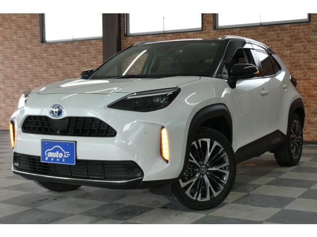 トヨタ ヤリスクロス　ハイブリッド １．５ ハイブリッド Ｚ Ｅ－ＦＯＵＲ ４ＷＤ R3年 (東北) 99