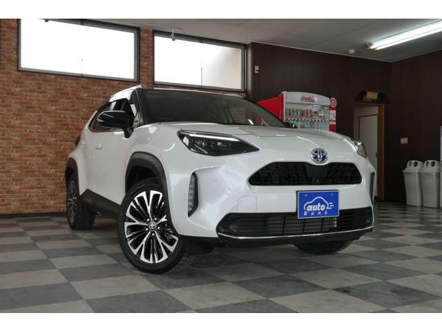トヨタ ヤリスクロス　ハイブリッド １．５ ハイブリッド Ｚ Ｅ－ＦＯＵＲ ４ＷＤ R3年 (東北) 99