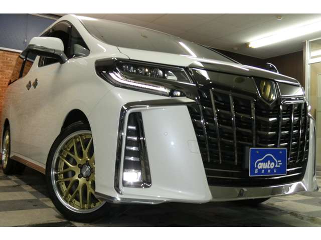 トヨタ アルファード ２．５ Ｓ タイプゴールドＩＩ ４ＷＤ R3年 (東北) 99