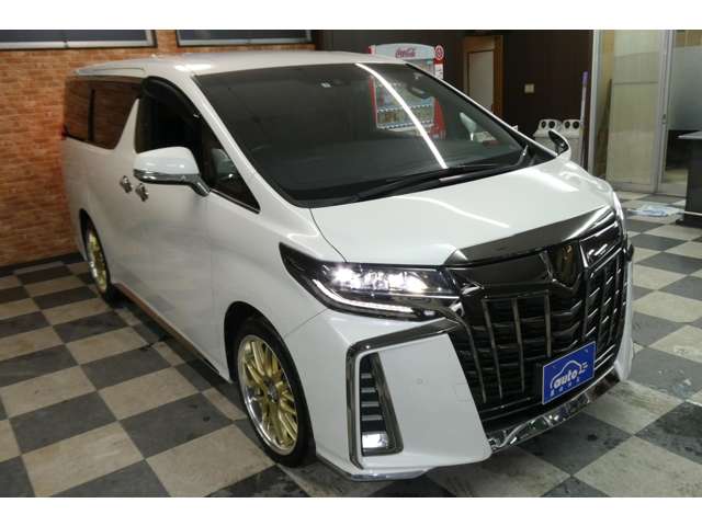 トヨタ アルファード ２．５ Ｓ タイプゴールドＩＩ ４ＷＤ R3年 (東北) 99