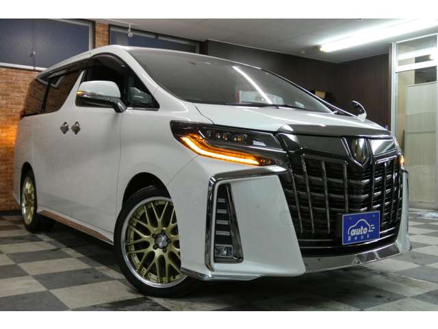 トヨタ アルファード ２．５ Ｓ タイプゴールドＩＩ ４ＷＤ R3年 (東北) 99