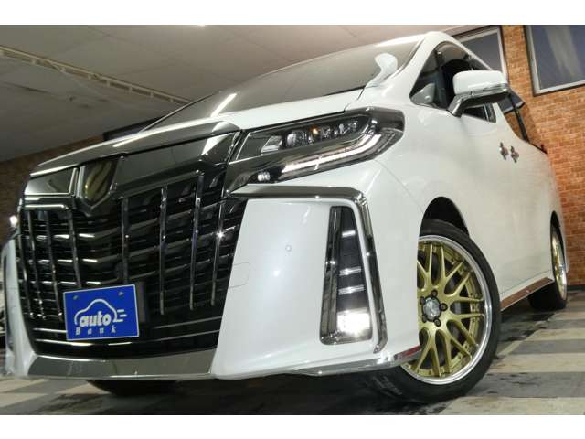 トヨタ アルファード ２．５ Ｓ タイプゴールドＩＩ ４ＷＤ R3年 (東北) 99