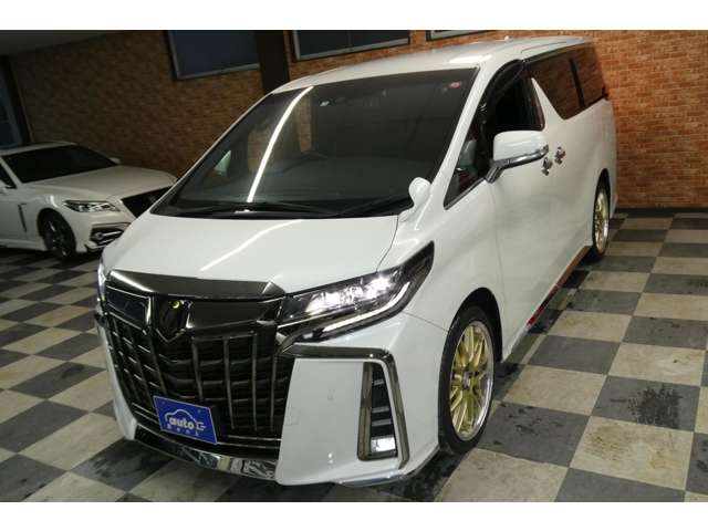 トヨタ アルファード ２．５ Ｓ タイプゴールドＩＩ ４ＷＤ R3年 (東北) 99