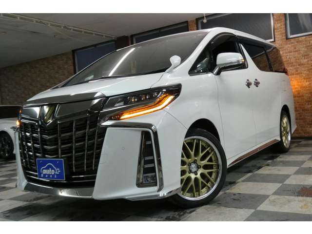 トヨタ アルファード ２．５ Ｓ タイプゴールドＩＩ ４ＷＤ R3年 (東北) 99