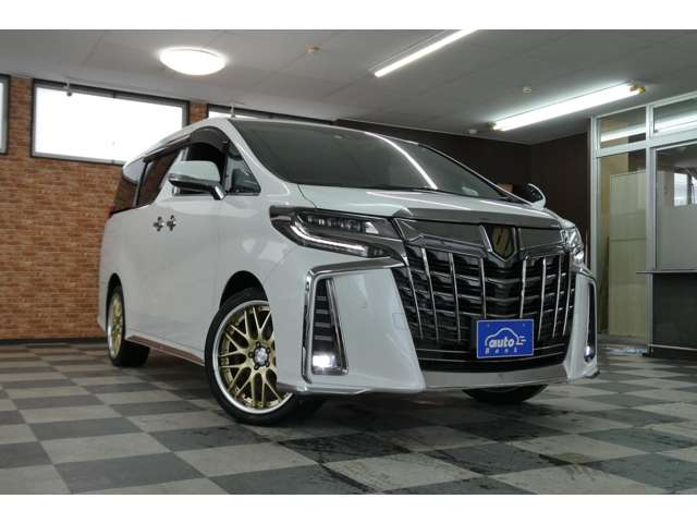 トヨタ アルファード ２．５ Ｓ タイプゴールドＩＩ ４ＷＤ R3年 (東北) 99