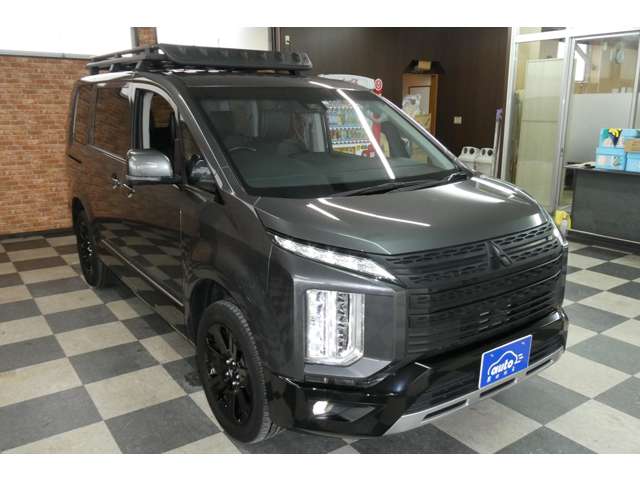 三菱 デリカ　Ｄ：５ ２．２ Ｇ パワーパッケージ ディーゼルターボ ４ＷＤ R3年 (東北) 99