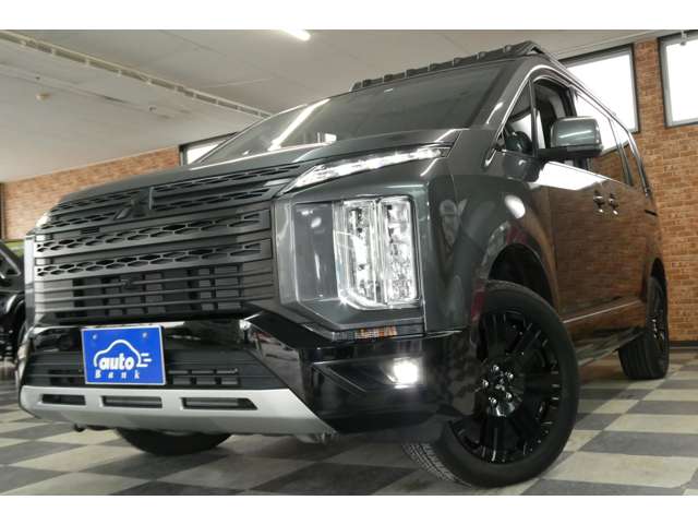 三菱 デリカ　Ｄ：５ ２．２ Ｇ パワーパッケージ ディーゼルターボ ４ＷＤ R3年 (東北) 99