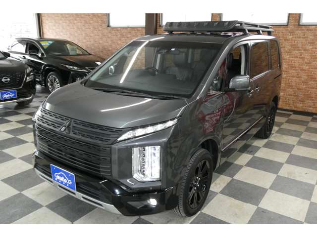 三菱 デリカ　Ｄ：５ ２．２ Ｇ パワーパッケージ ディーゼルターボ ４ＷＤ R3年 (東北) 99