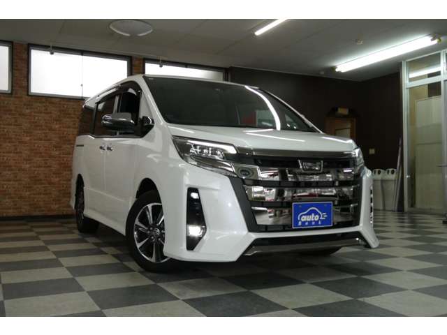 トヨタ ノア ２．０ ＳＩ ＷＸＢＩＩ ４ＷＤ R3年 (東北) 99