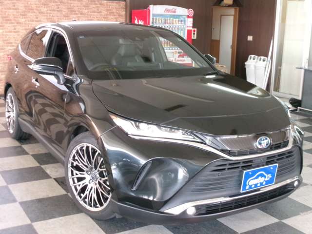 トヨタ ハリアー　ハイブリッド ２．５ ハイブリッド Ｅ－ＦＯＵＲ Ｚ レザーパッケージ ４ＷＤ R3年 (東北) 99