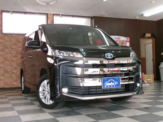 トヨタ ノア １．８ ハイブリッド Ｓ－Ｚ Ｅ－ＦＯＵＲ ４ＷＤ R5年 (東北) 99