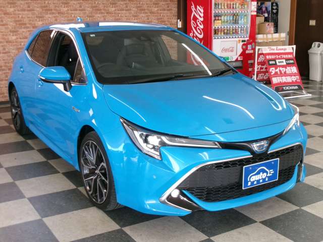 トヨタ カローラスポーツ　ハイブリッド １．８ ハイブリッド Ｇ Ｚ H30年 (東北) 99
