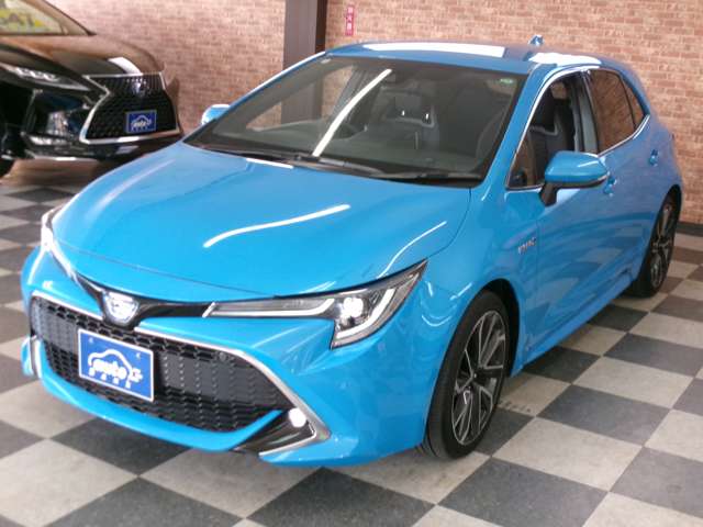 トヨタ カローラスポーツ　ハイブリッド １．８ ハイブリッド Ｇ Ｚ H30年 (東北) 99
