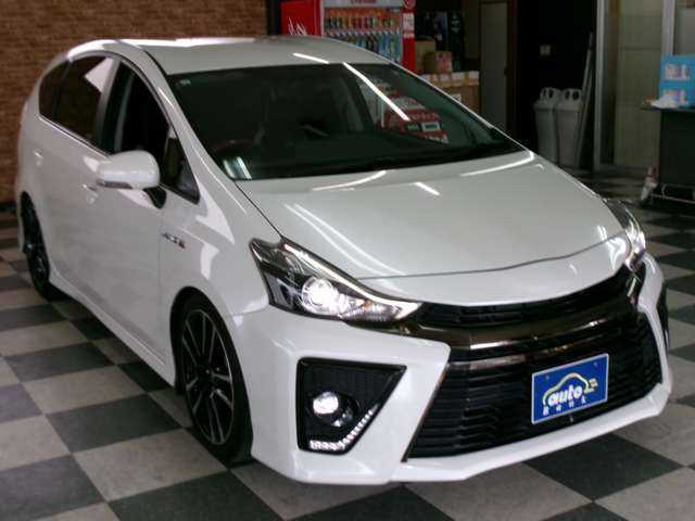 トヨタ プリウスΑ １．８ Ｓ ツーリングセレクション Ｇ'Ｓ H28年 (東北) 99