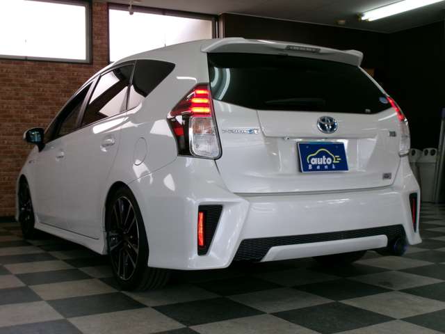 トヨタ プリウスΑ １．８ Ｓ ツーリングセレクション Ｇ'Ｓ H28年 (東北) 99