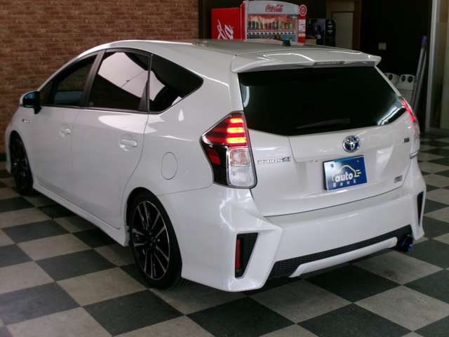 トヨタ プリウスΑ １．８ Ｓ ツーリングセレクション Ｇ'Ｓ H28年 (東北) 99