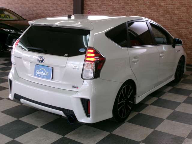 トヨタ プリウスΑ １．８ Ｓ ツーリングセレクション Ｇ'Ｓ H28年 (東北) 99